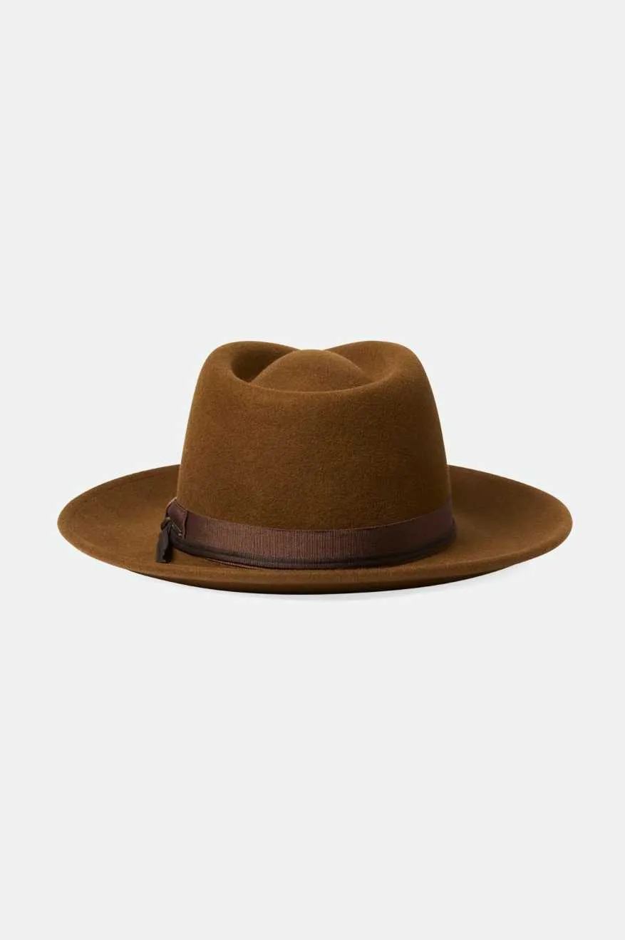 Dayton Convertabrim Rancher Hat - Coffee/Brown