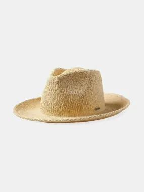 Dayton Convertible Brim Rancher Hat: Natural Straw