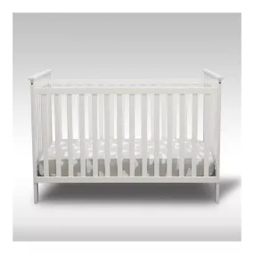 Delta Children Adley 3-in-1 Convertible Crib - Bianca White