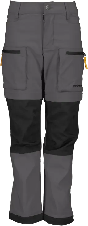 Didriksons Kids&#x27; Kotten Zip-Off Pants 2 Coal Black | Buy Didriksons Kids&#x27; Kotten Zip-Off Pants 2 Coal Black here | Outnorth