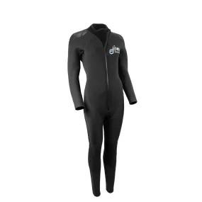 Dive Newcastle Front Zip 5mm Wetsuit Womens