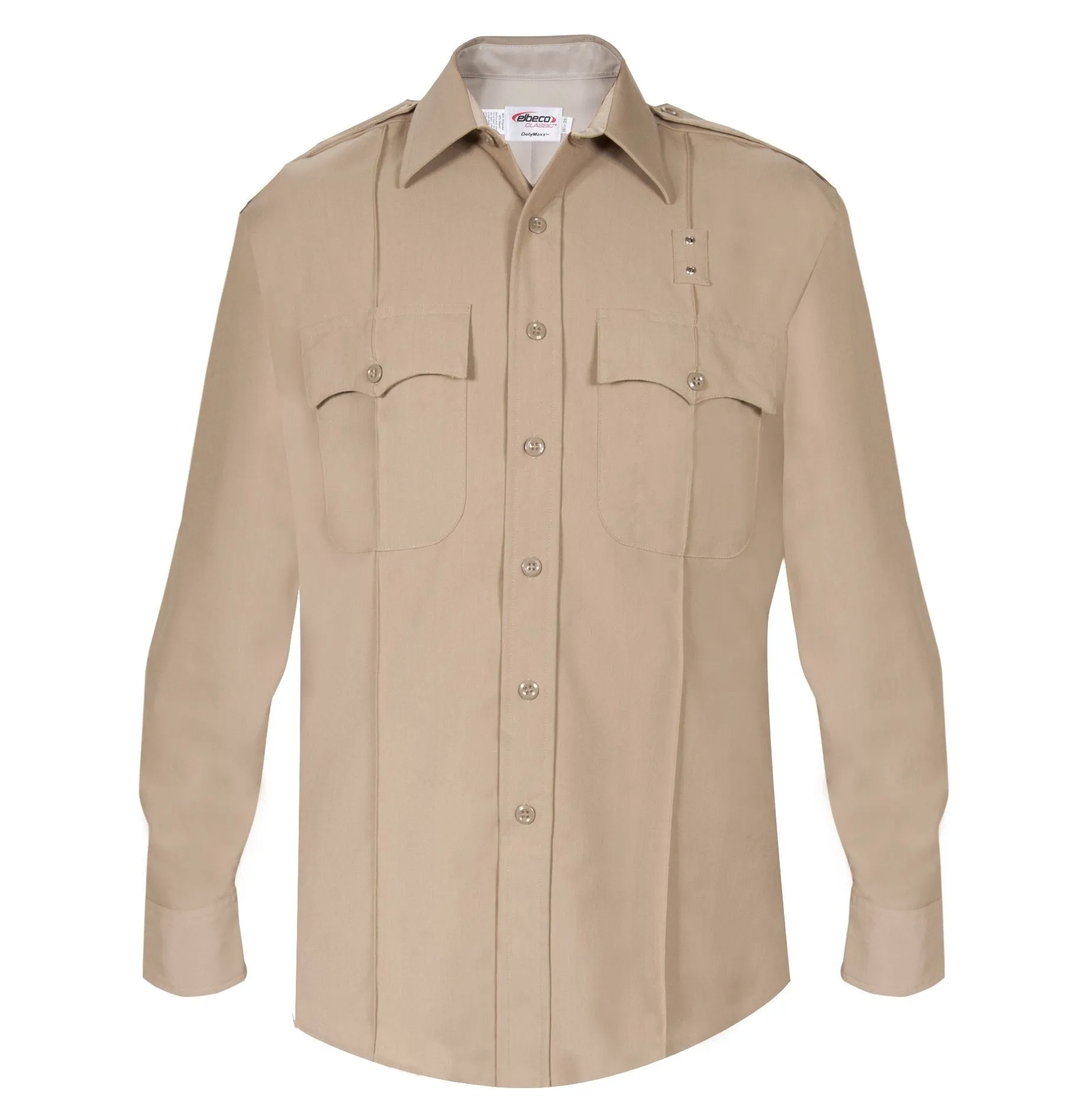 DutyMaxx™ West Coast Long Sleeve Poly/Rayon Stretch Shirt