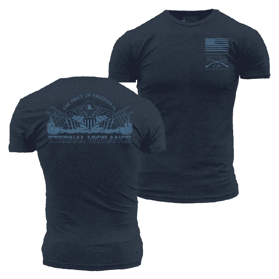 Eternal Vigilance T-Shirt - Midnight Navy