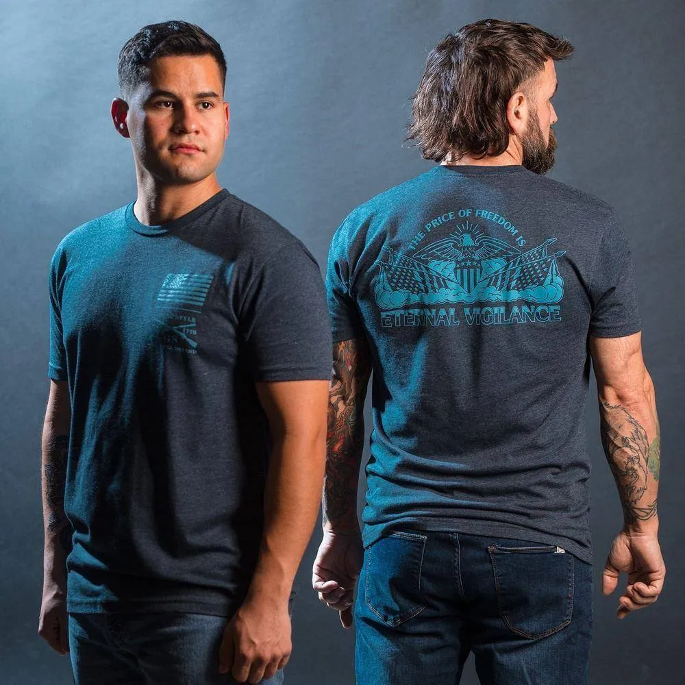 Eternal Vigilance T-Shirt - Midnight Navy