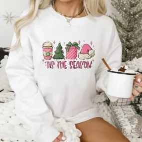 European Size Seasonal Sweatshirt Christmas