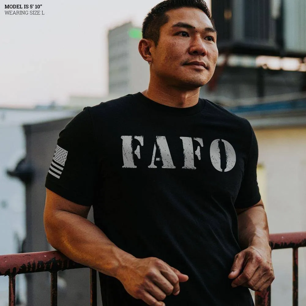 FAFO T-Shirt - Black