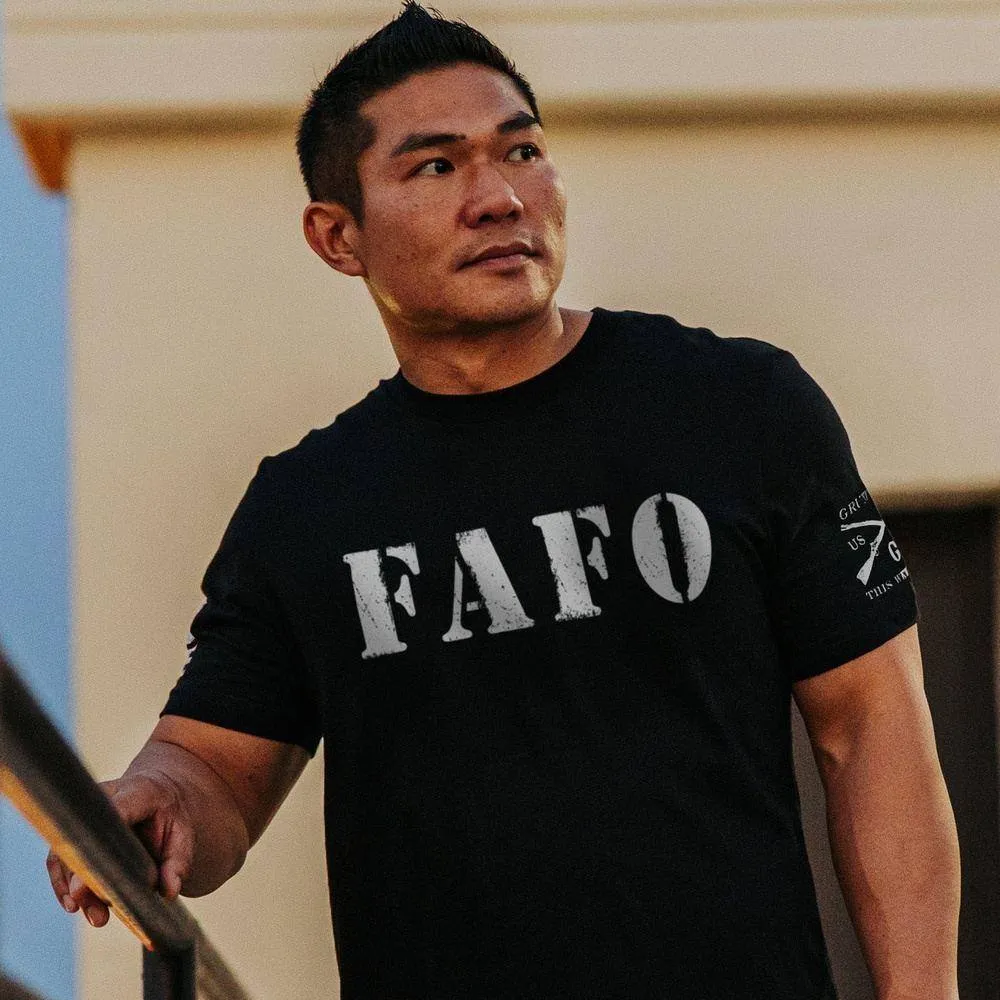 FAFO T-Shirt - Black