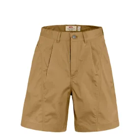 Fjallraven Womens Vardag Shorts Buckwheat Brown