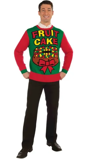 Fruit Cake Ugly Sweater