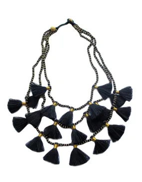 Gia Necklace - Black