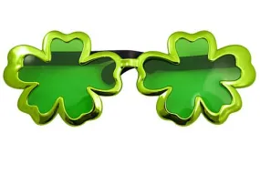 Giant Shamrock Glasses 28cm