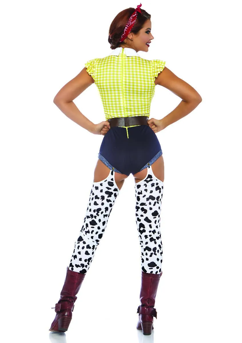 Giddy Up Cowgirl Womens Jessie Costume