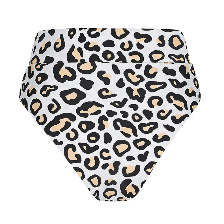 Ginger Bikini Bottom - Safari Leopard