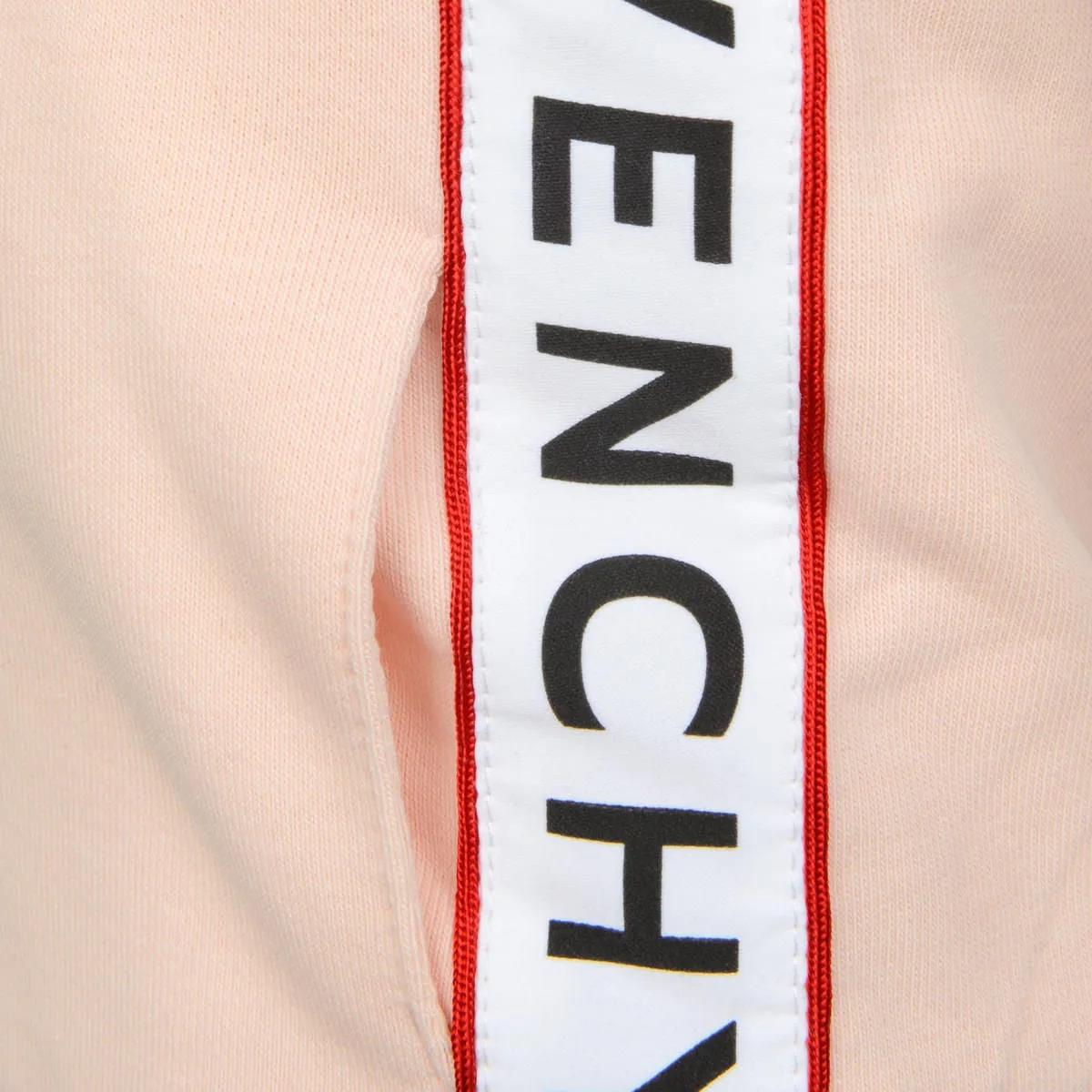 Givenchy Girls Logo Trim Zip Up Top