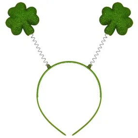 Glitter St Patrick's Day Shamrock Headboppers