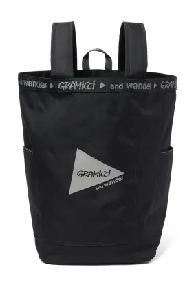 Gramicci x And Wander Multi Patchwork 2Way Pack - Black