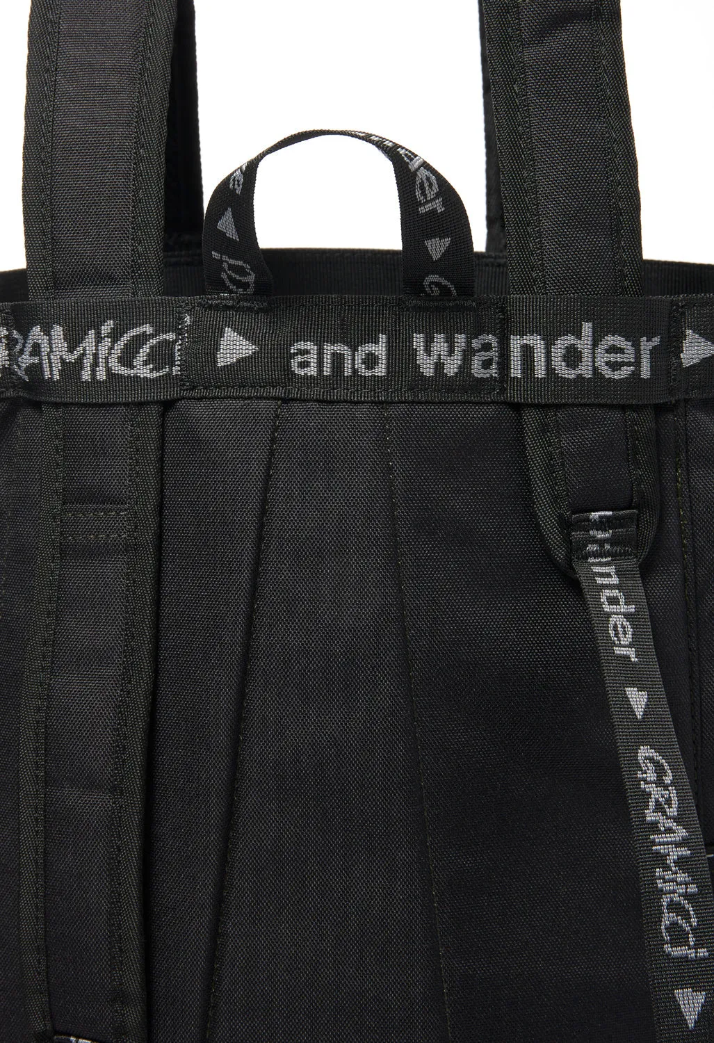 Gramicci x And Wander Multi Patchwork 2Way Pack - Black