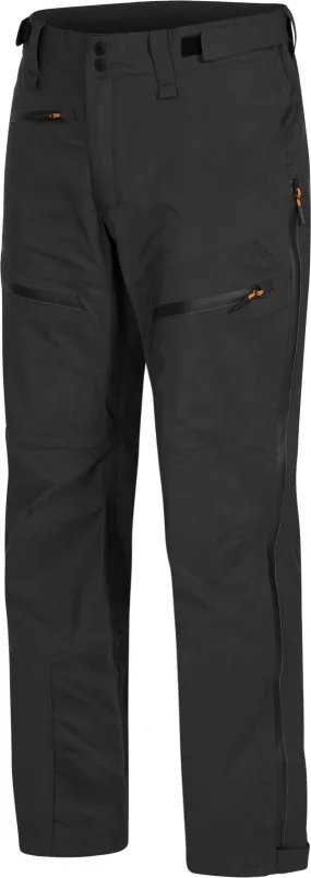 Gridarmor Men&#x27;s Storfosna 3-Layer Shell Pants Side Zip Jet Black | Buy Gridarmor Men&#x27;s Storfosna 3-Layer Shell Pants Side Zip Jet Black here | Outnorth