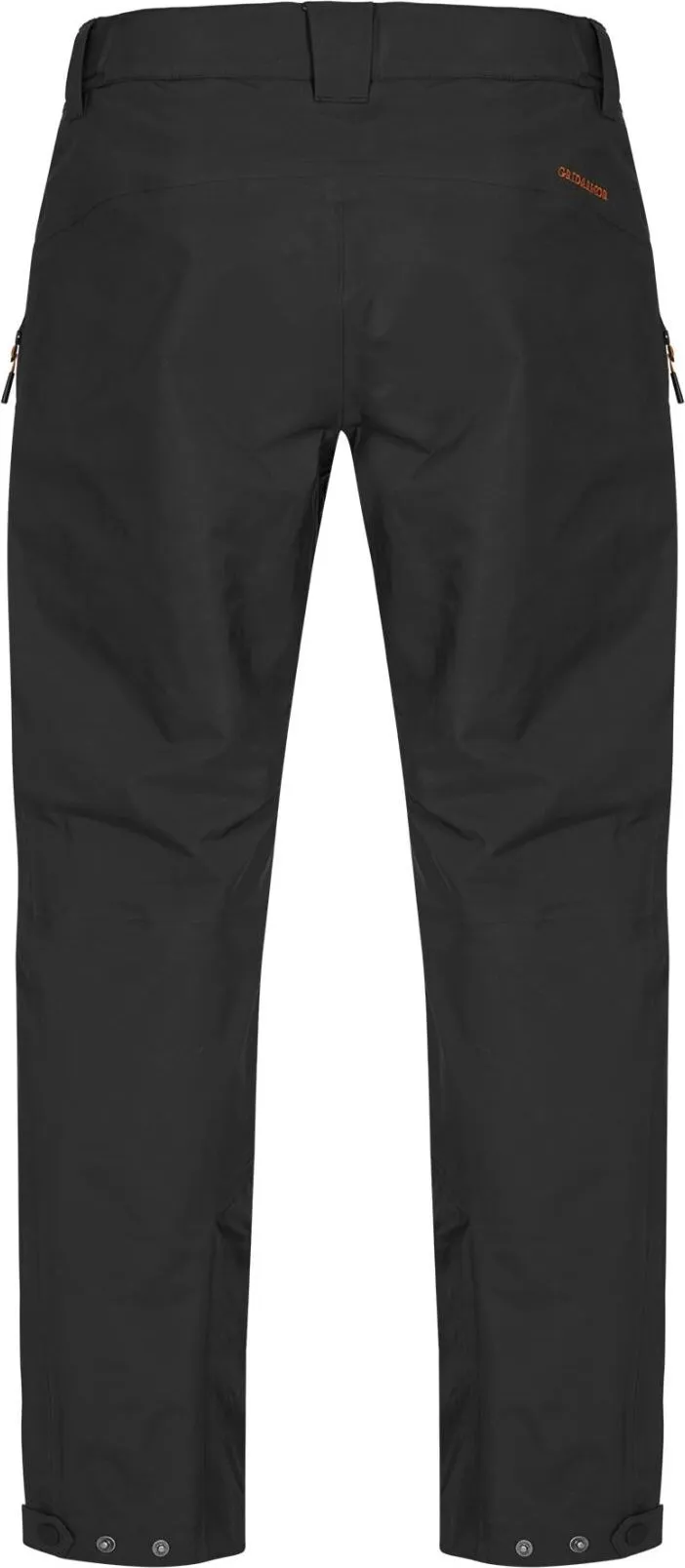 Gridarmor Men&#x27;s Storfosna 3-Layer Shell Pants Side Zip Jet Black | Buy Gridarmor Men&#x27;s Storfosna 3-Layer Shell Pants Side Zip Jet Black here | Outnorth