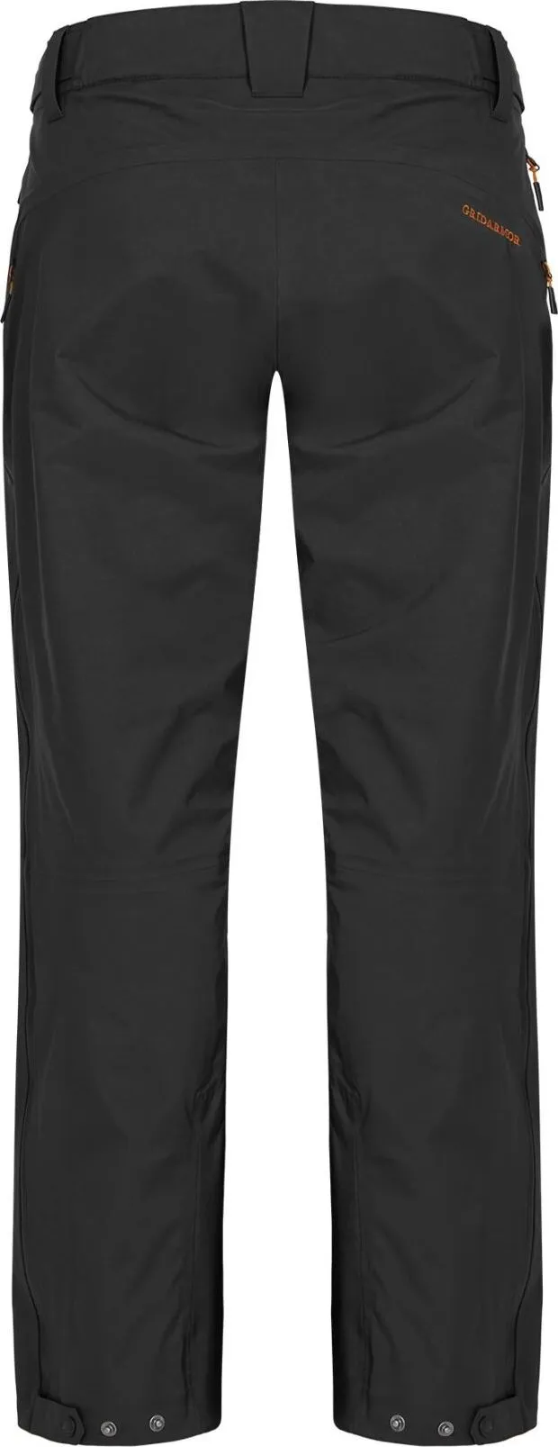 Gridarmor Women&#x27;s Storfosna 3-Layer Shell Pants Side Zip Jet Black | Buy Gridarmor Women&#x27;s Storfosna 3-Layer Shell Pants Side Zip Jet Black here | Outnorth