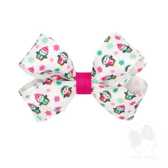 Grosgrain Bows | Mini: Holiday- Assorted | Wee Ones