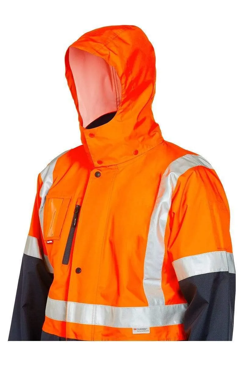 Hard Yakka 4 In 1 Hi Vis Jacket Y06057