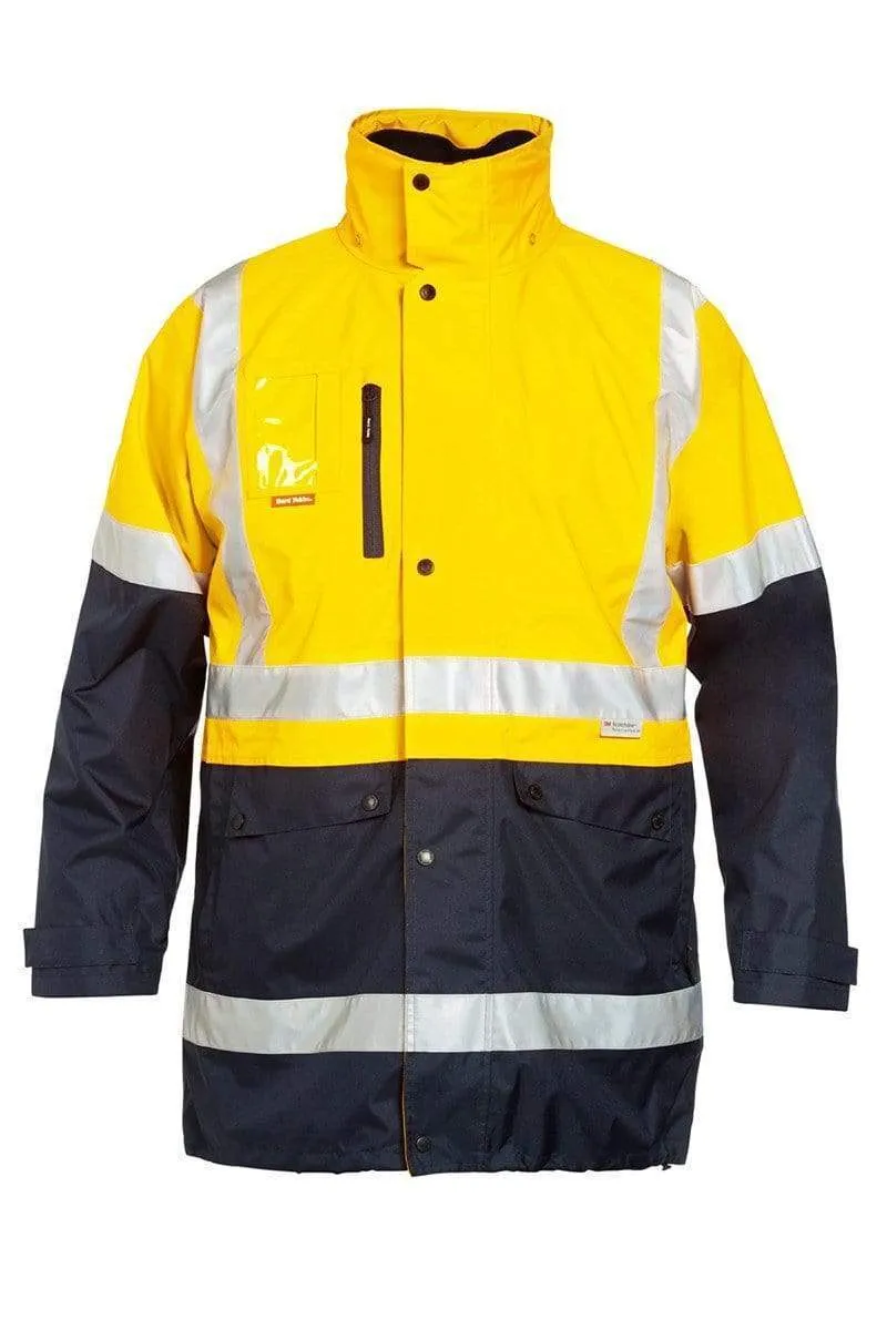 Hard Yakka 4 In 1 Hi Vis Jacket Y06057