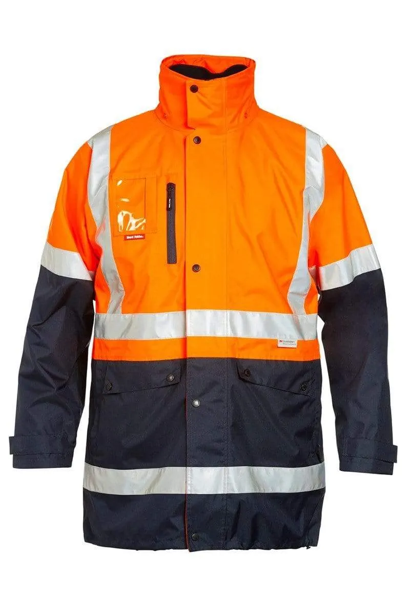 Hard Yakka 4 In 1 Hi Vis Jacket Y06057