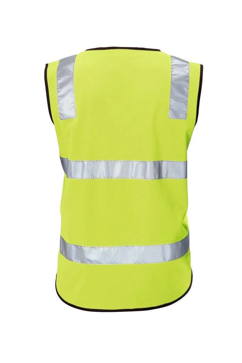 Hard Yakka Hi Vis Taped Reflective Vest Y21283