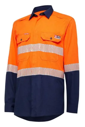 Hard Yakka Shieldtec Lenzing FR Hi Vis Shirt Y04370