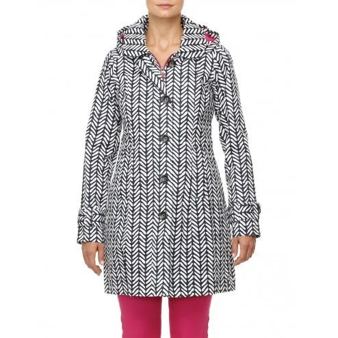 Hatley Womens Jacket - Classic Chevron