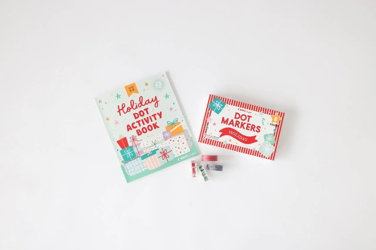 Holiday Dot Activity Book