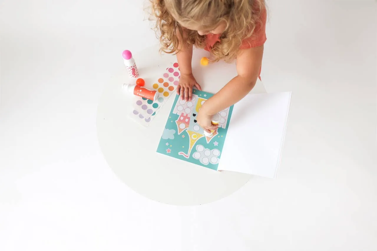 Holiday Dot Activity Book