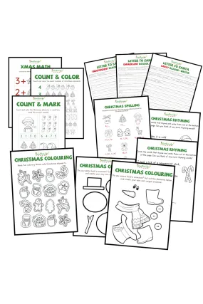 Holiday Themed Learning Materials