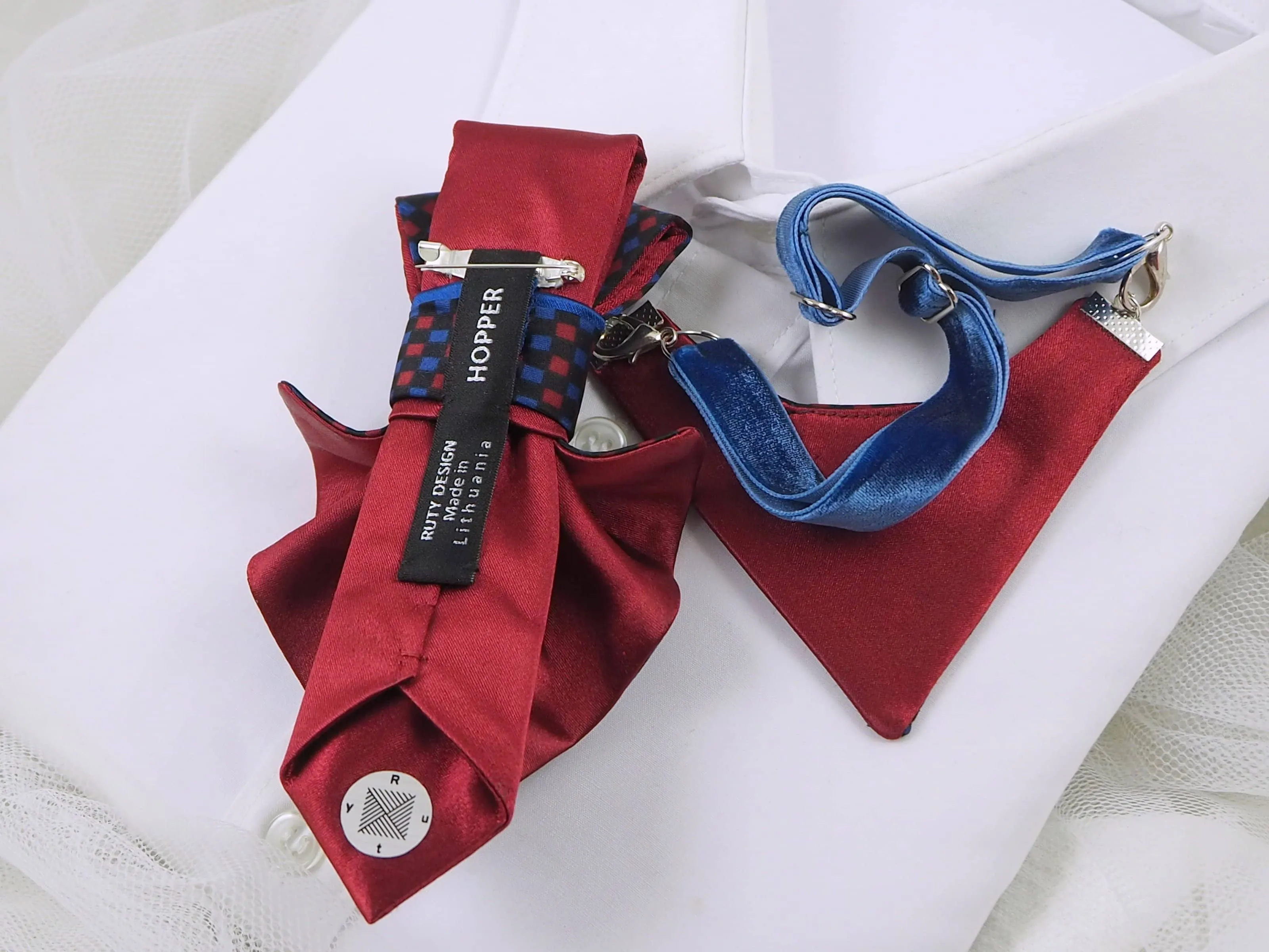 HOPPER TIES  "SONNET"  SET