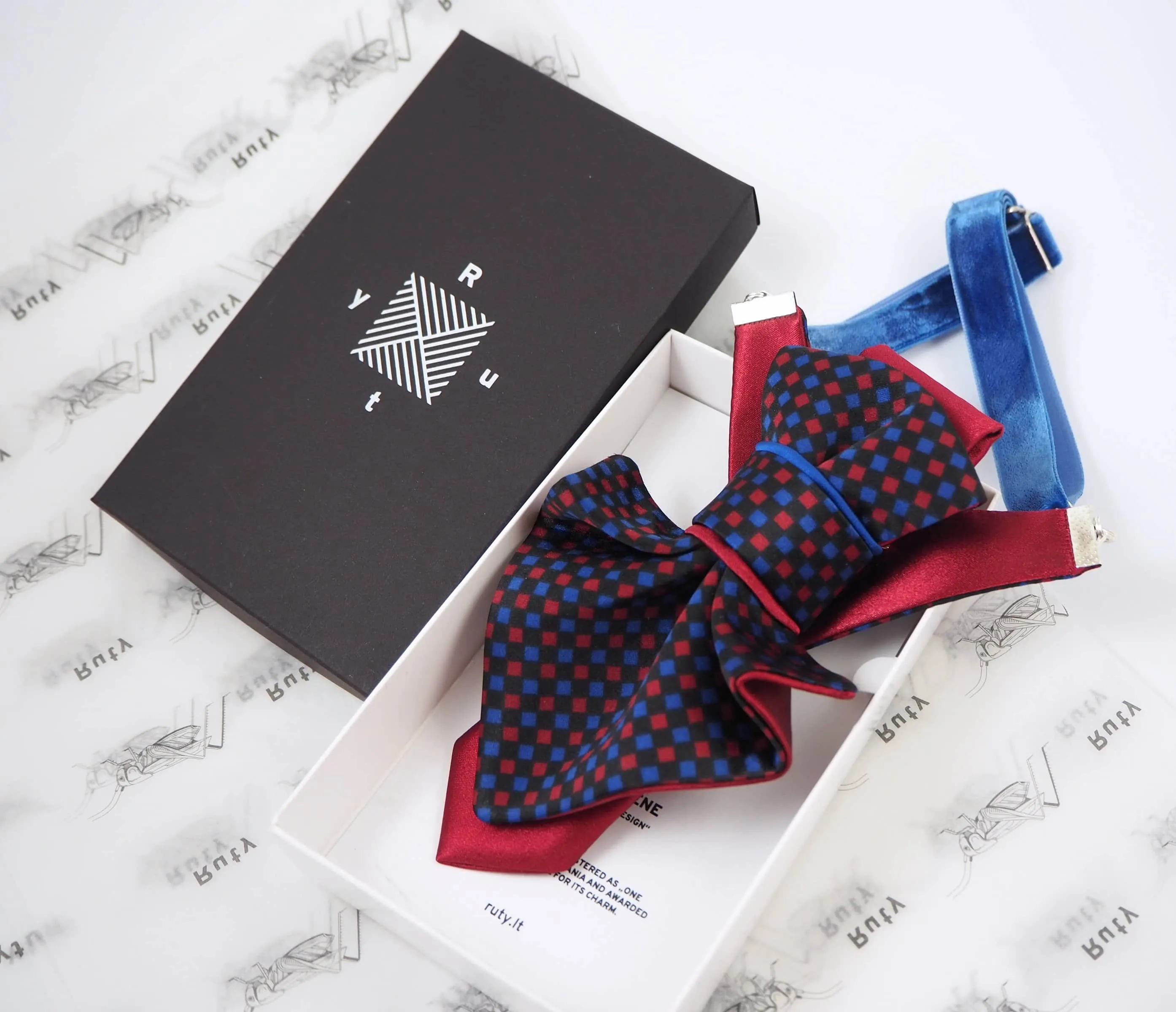 HOPPER TIES  "SONNET"  SET