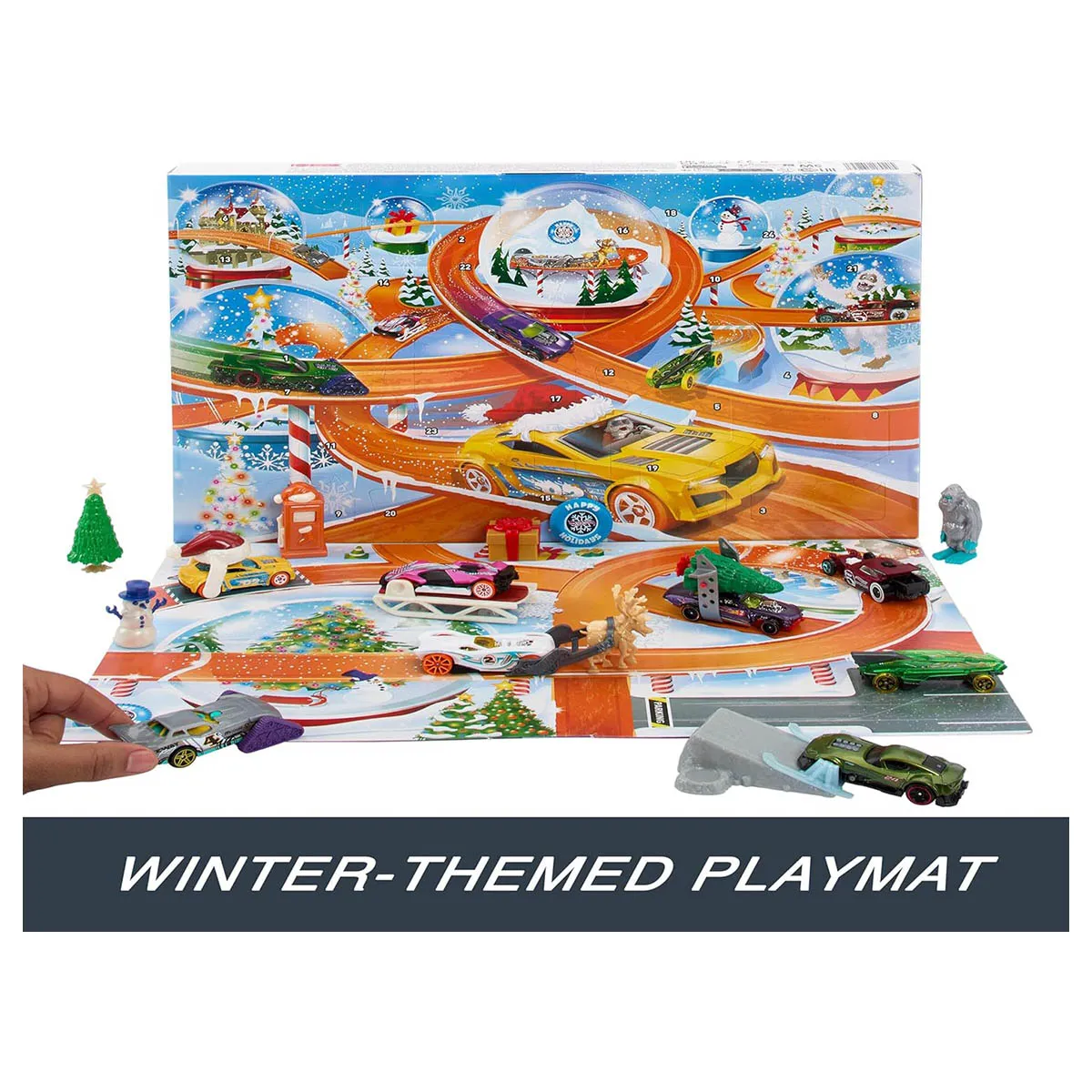 Hot Wheels Advent Calendar