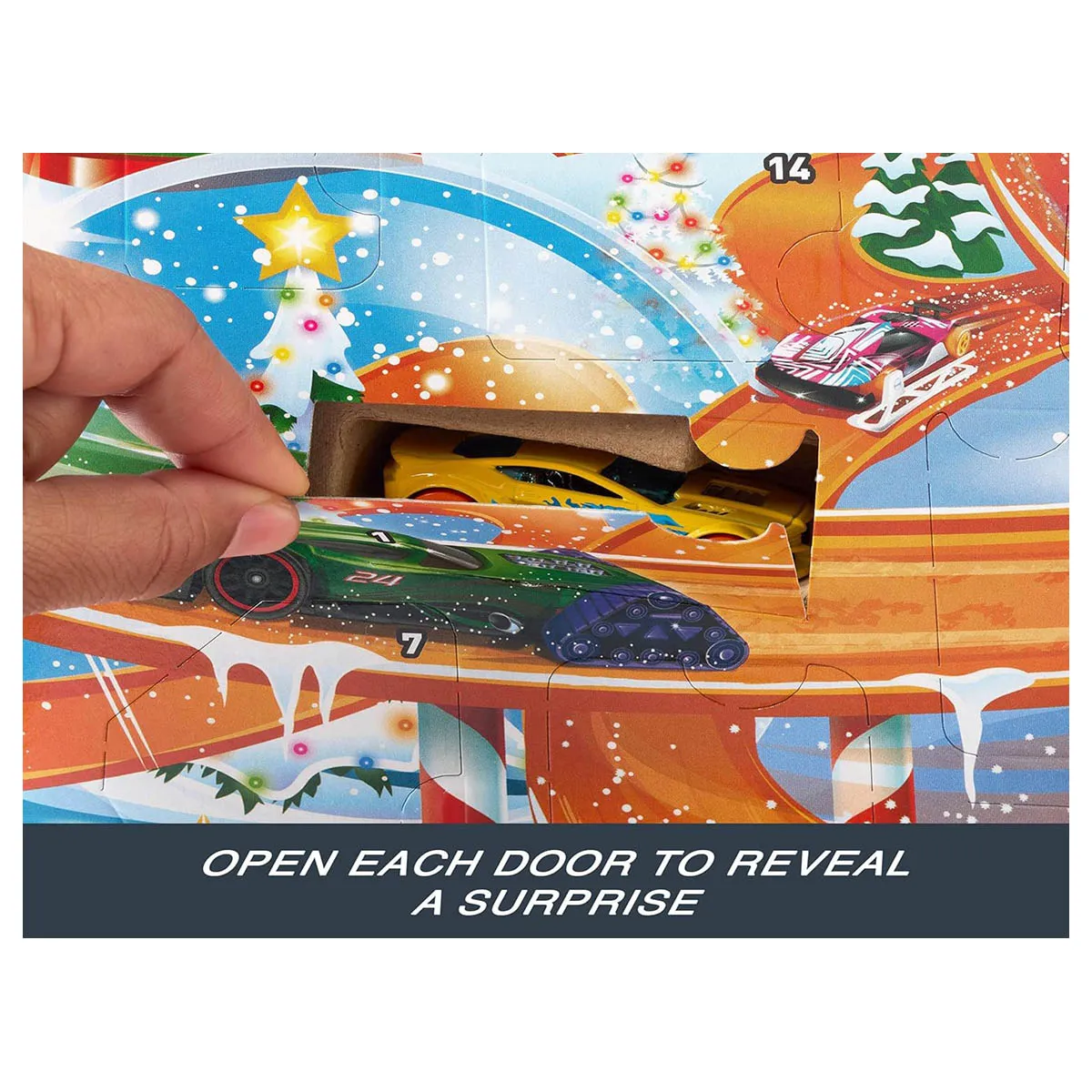 Hot Wheels Advent Calendar