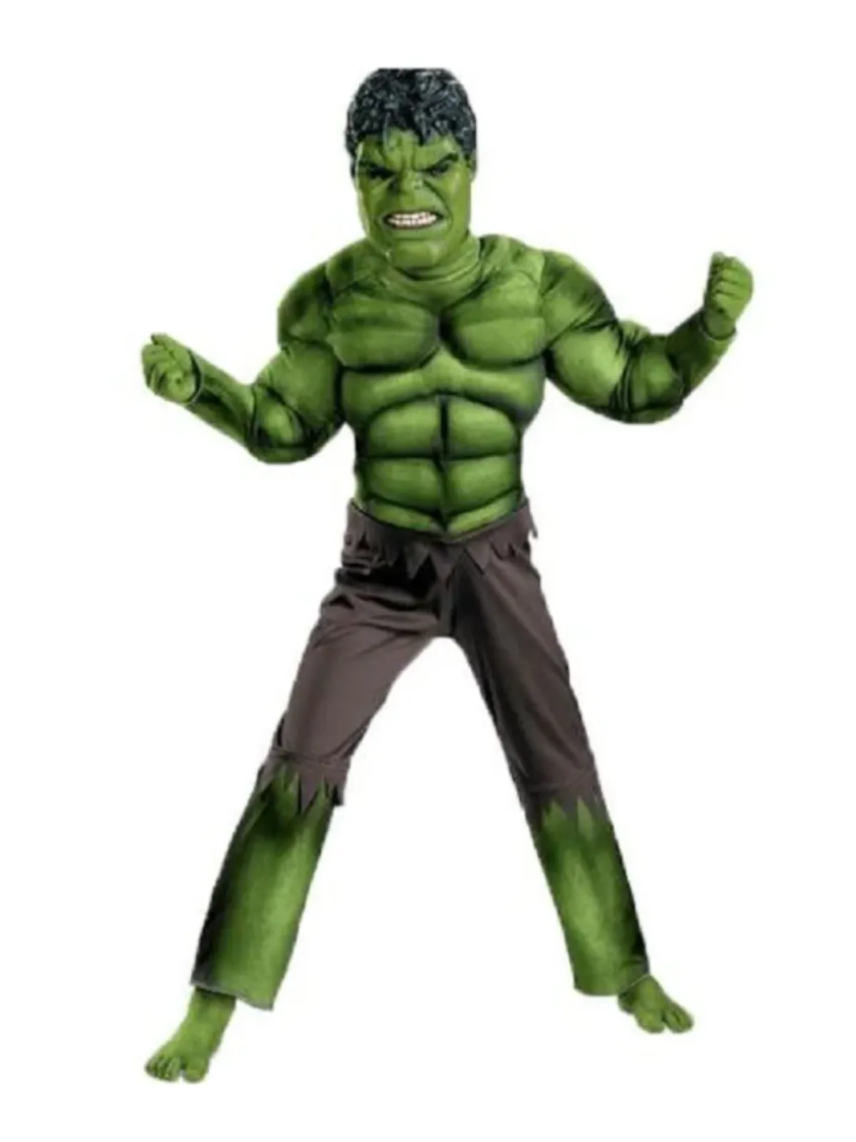 Incredible Kids Hulk Halloween Costume