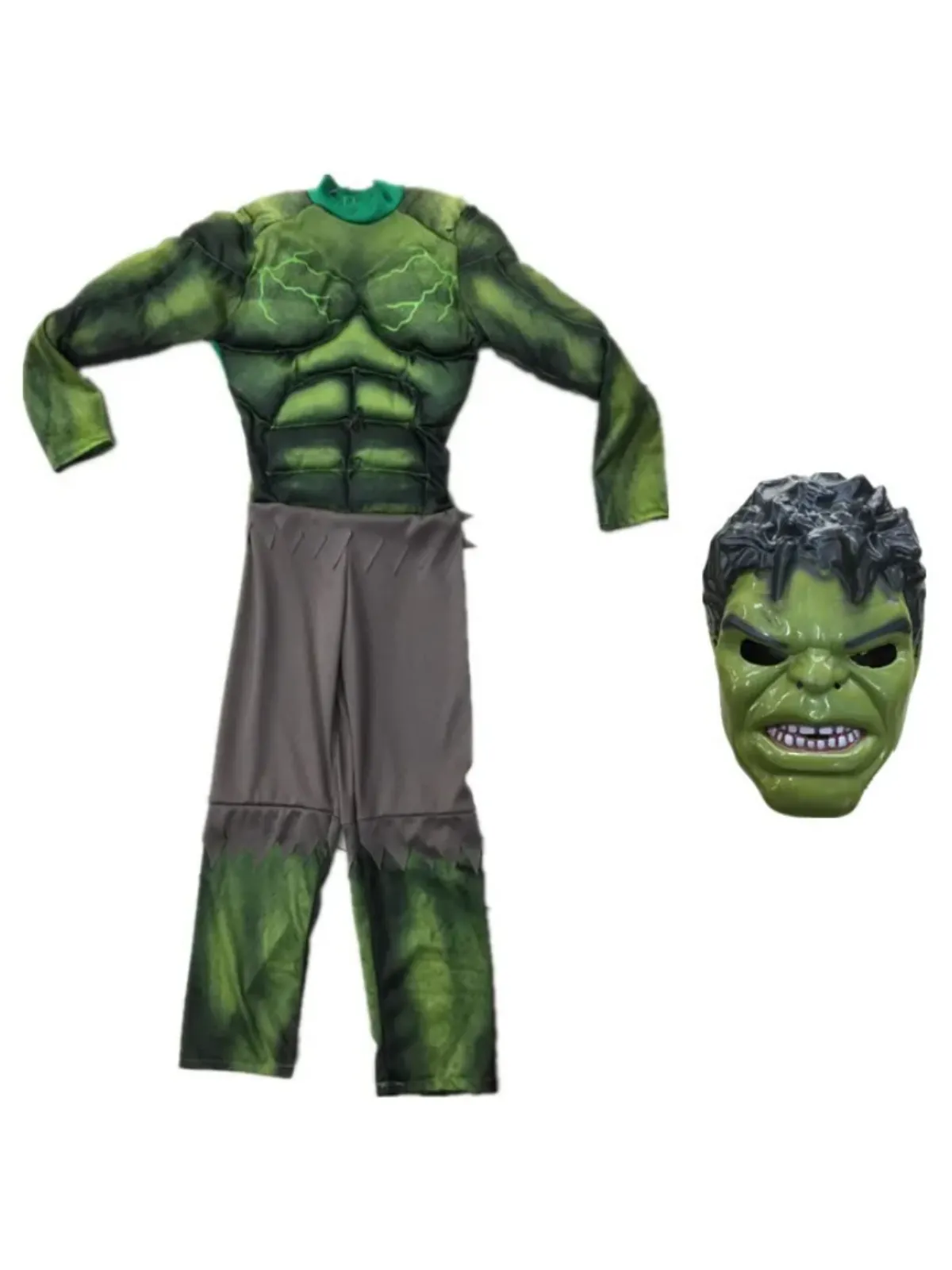 Incredible Kids Hulk Halloween Costume