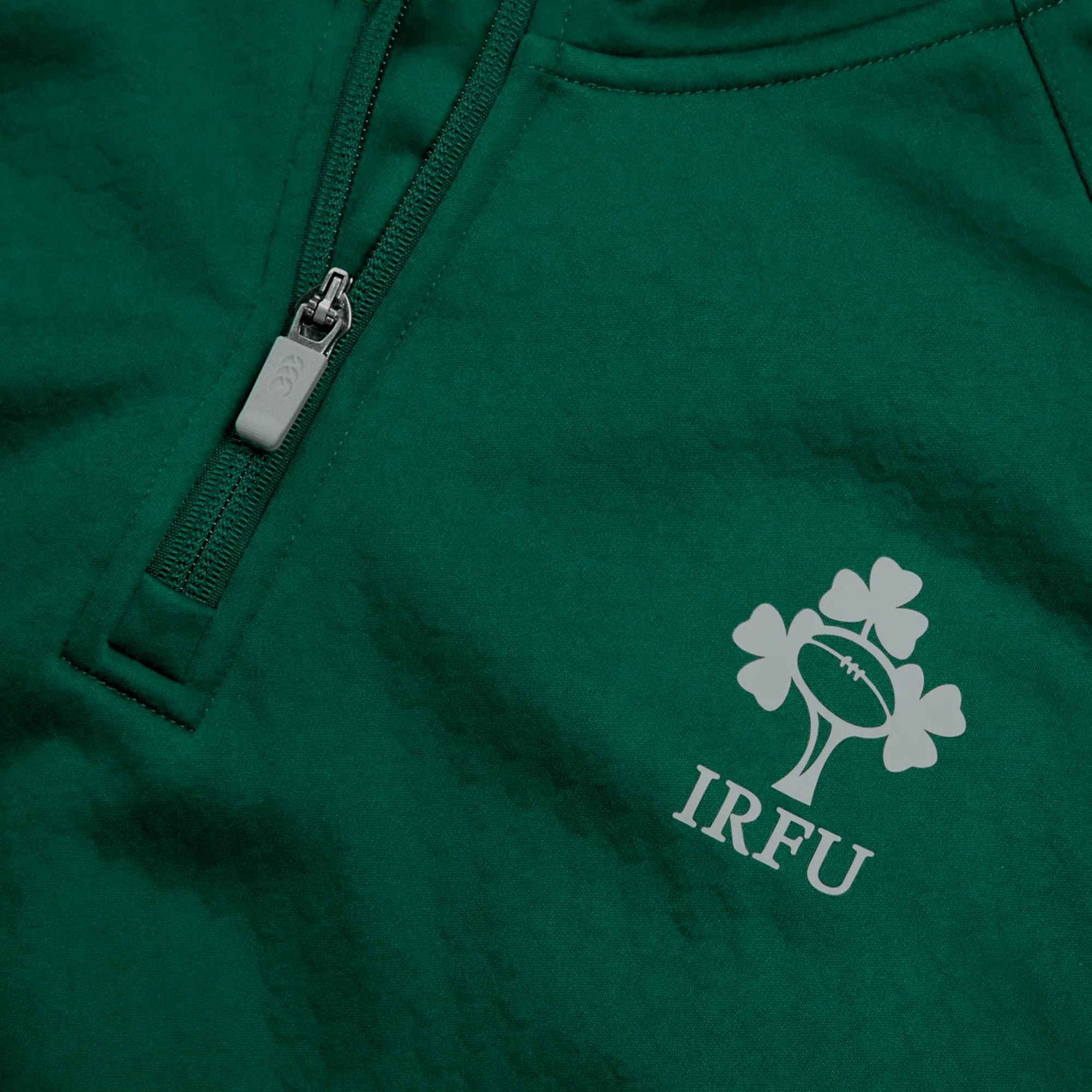 Ireland 1/4 Zip Training Top 24 by Canterbury