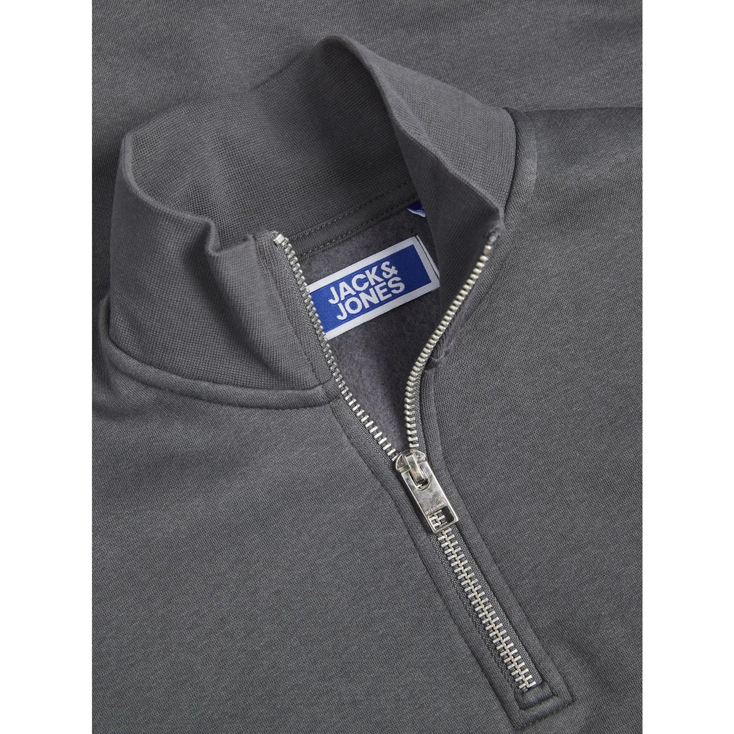 Jack & Jones Junior Iron Gate Jorvesterbro Sweat Quarter Zip Noos