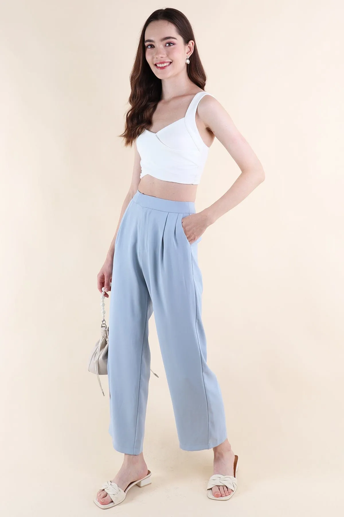 JIRA TROUSER PANTS IN SKY