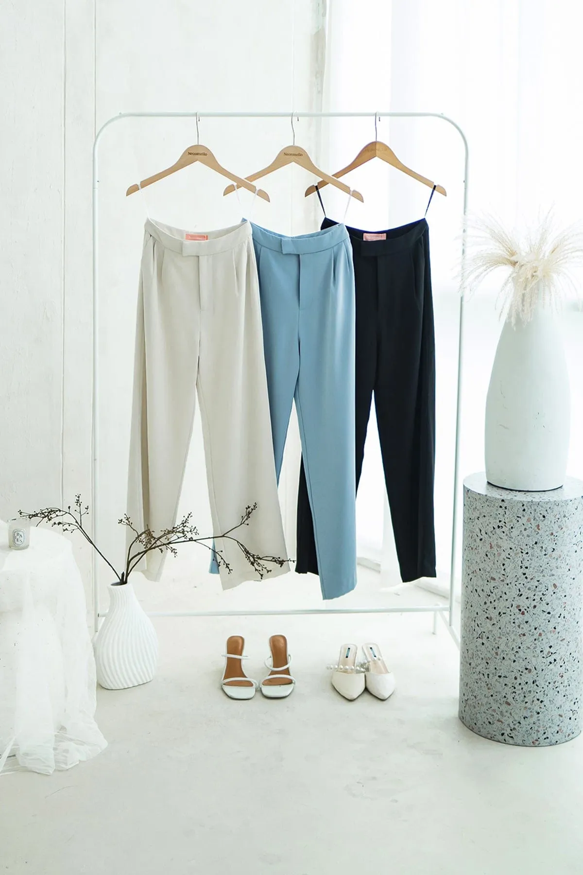 JIRA TROUSER PANTS IN SKY