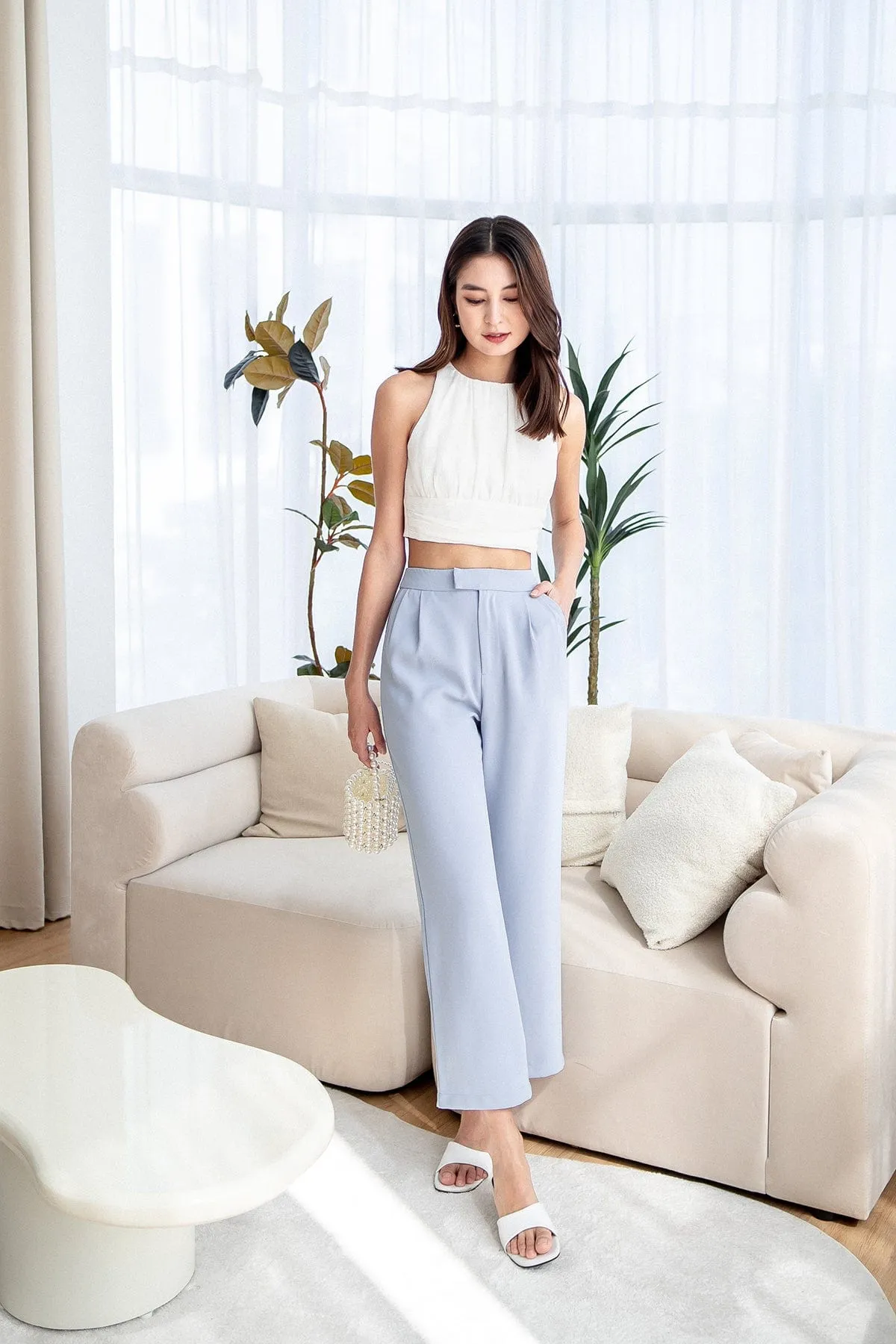 JIRA TROUSER PANTS IN SKY