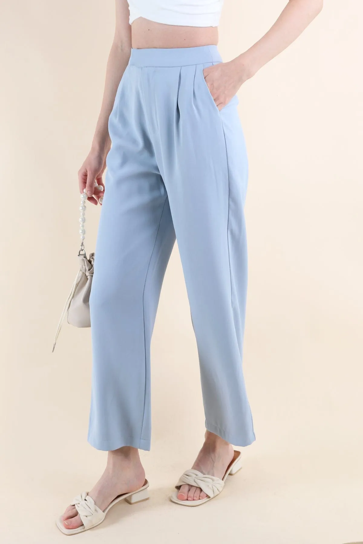 JIRA TROUSER PANTS IN SKY