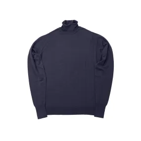 John Smedley Richards Merino Wool Midnight Pullover