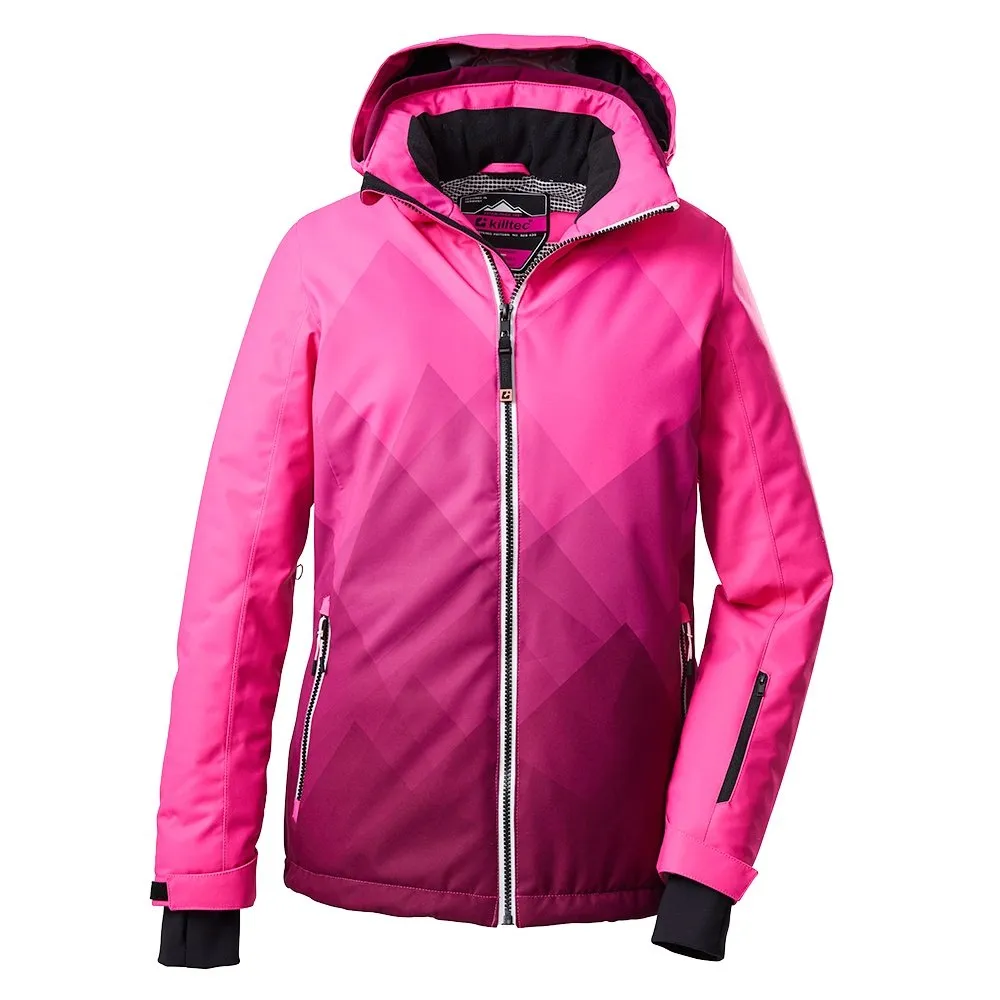 Killtec Women's KSW 82 Ski Jacket / Dark Raspberry