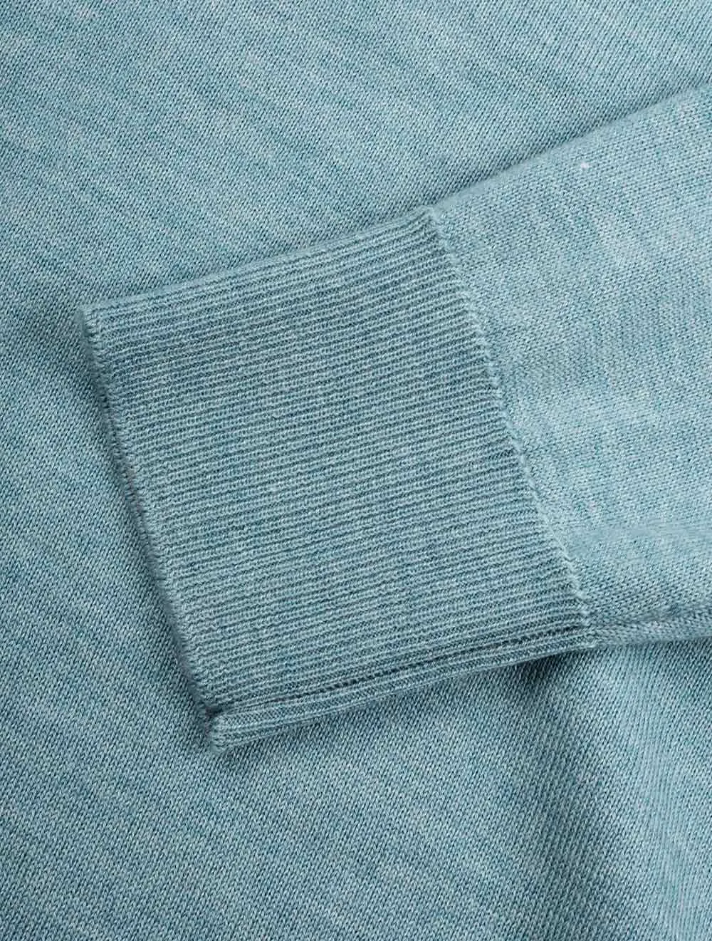 Kilmington Quarter Zip Arctic Blue