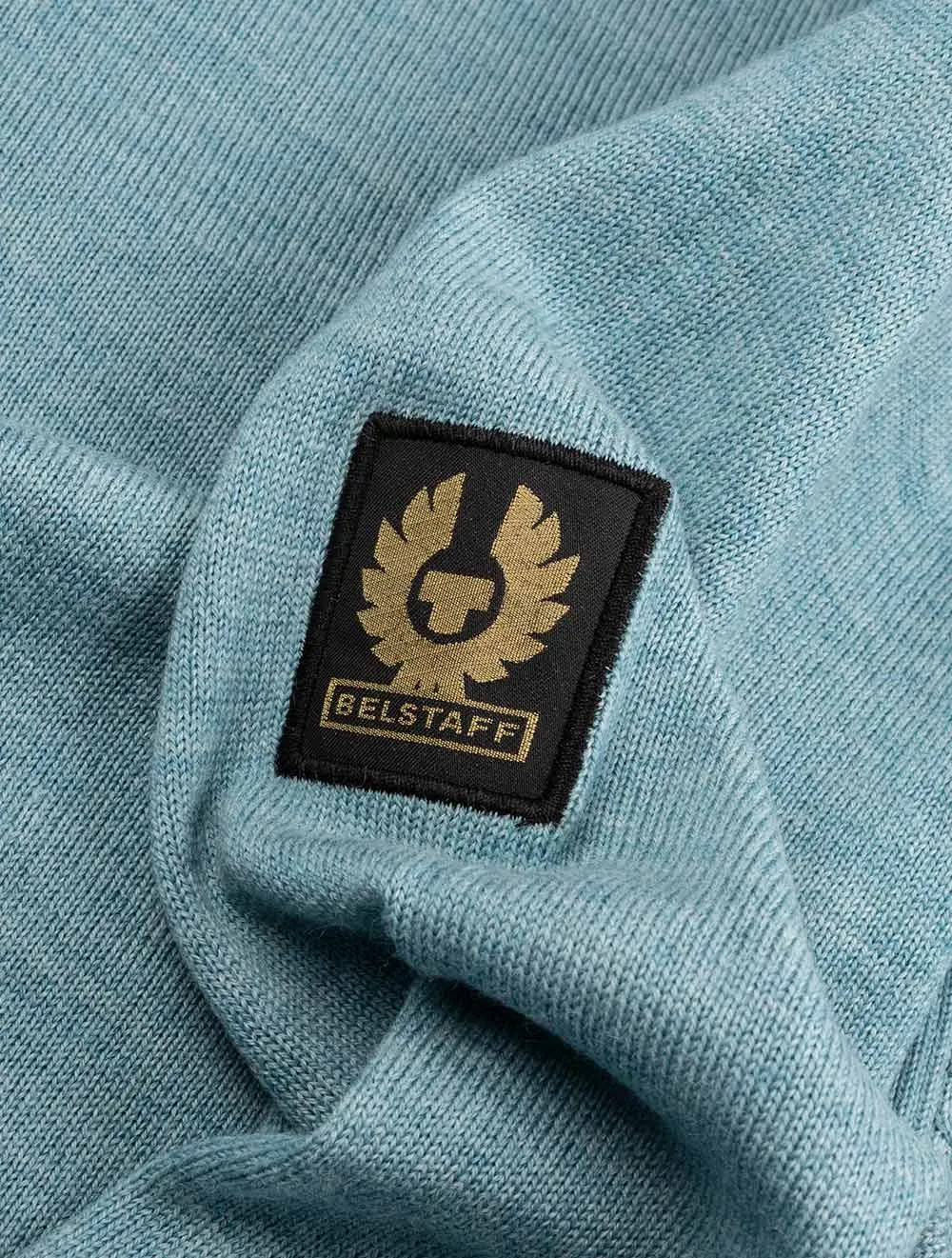 Kilmington Quarter Zip Arctic Blue